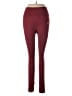 Curves N Combatboots Burgundy Active Pants Size M - photo 1