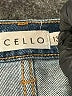 Cello Jeans Graphic Blue Jeans Size 13 - photo 7