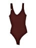Abercrombie & Fitch 100% Cotton Burgundy Bodysuit Size S - photo 2