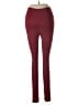 Curves N Combatboots Burgundy Active Pants Size M - photo 2