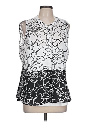 Liz Claiborne Sleeveless Blouse (view 1)