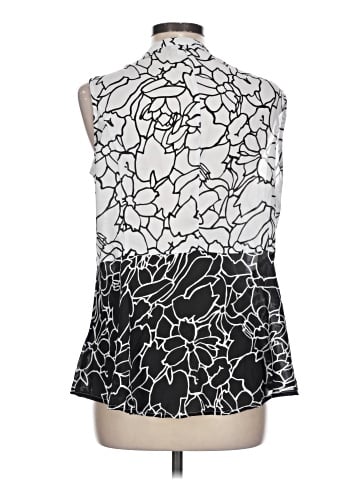 Liz Claiborne Sleeveless Blouse (view 2)