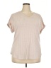 Automet Tan Sweater Vest Size 2XL - photo 1
