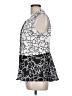 Liz Claiborne 100% Polyester Silver Sleeveless Blouse Size L - photo 5