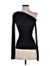Zara Black Long Sleeve Top Size S - photo 1