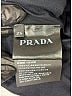 Prada 100% Leather Blue Sleeveless T-Shirt Size XS - photo 8