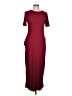 Unbranded Burgundy Casual Dress Size L - photo 1
