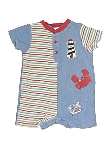 Little Me Short Sleeve Onesie (view 1)