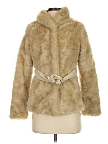 H&M Faux Fur Jacket (view 1)