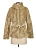 H&M Tan Faux Fur Jacket Size 2 - photo 1