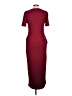 Unbranded Burgundy Casual Dress Size L - photo 2