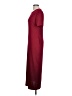 Unbranded Burgundy Casual Dress Size L - photo 5
