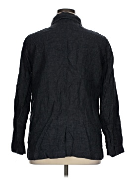 Eileen Fisher 3/4 Sleeve Button-Down Shirt (view 2)
