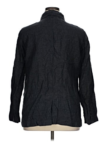 Eileen Fisher 3/4 Sleeve Button-Down Shirt (view 2)