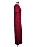 Unbranded Burgundy Casual Dress Size L - photo 4