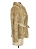 H&M Tan Faux Fur Jacket Size 2 - photo 4
