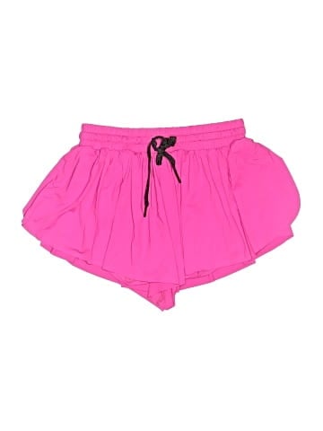 Peach Love Shorts (view 1)