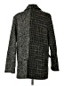 Driftwood Tweed Gray Coat Size S - photo 2