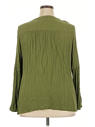 Torrid Long Sleeve Blouse (view 2)