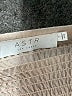 ASTR The Label 100% Polyester Tan 3/4 Sleeve Blouse Size S - photo 7