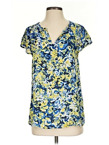 Liz Claiborne Short Sleeve Blouse (view 1)