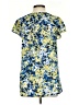Liz Claiborne 100% Polyester Blue Short Sleeve Blouse Size S - photo 2