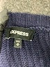 Express Blue Pullover Sweater Size M - photo 7