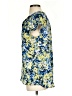 Liz Claiborne 100% Polyester Blue Short Sleeve Blouse Size S - photo 5