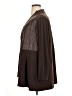 Susan Graver 100% Rayon Brown Jacket Size 1X - photo 5