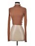 Out From Under Brown Long Sleeve Top Size S - photo 1