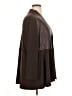 Susan Graver 100% Rayon Brown Jacket Size 1X - photo 4