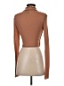 Out From Under Brown Long Sleeve Top Size S - photo 2