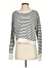 Sweaty Betty Stripes White Pullover Sweater Size 4 - photo 1