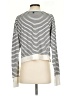 Sweaty Betty Stripes White Pullover Sweater Size 4 - photo 2
