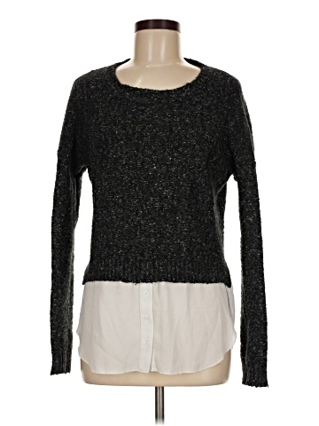 Aqua Long Sleeve Top (view 1)