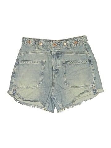 We the Free Denim Shorts (view 1)