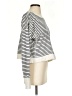 Sweaty Betty Stripes White Pullover Sweater Size 4 - photo 4