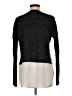 Aqua Black Long Sleeve Top Size M - photo 2