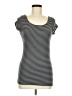 Old Navy Stripes Gray Sleeveless T-Shirt Size M - photo 1