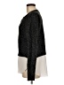 Aqua Black Long Sleeve Top Size M - photo 5