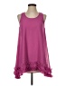 Design History 100% Polyester Pink Sleeveless Blouse Size S - photo 1