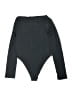 Zara 100% Polyester Black Bodysuit Size L - photo 2