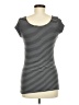 Old Navy Stripes Gray Sleeveless T-Shirt Size M - photo 2