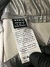 Shein 100% Polyester Metallic Silver Faux Leather Skirt Size 4 - photo 4