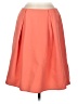 Chelsea28 100% Polyester Solid Orange Formal Skirt Size M - photo 1
