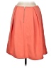 Chelsea28 100% Polyester Solid Orange Formal Skirt Size M - photo 2
