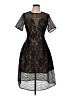 Elliatt 100% Polyester Black Cocktail Dress Size L (estimated) - photo 1