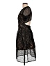 Elliatt 100% Polyester Black Cocktail Dress Size L (estimated) - photo 5
