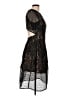 Elliatt 100% Polyester Black Cocktail Dress Size L (estimated) - photo 4