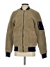 WESC 100% Polyester Tan Jacket Size XS - photo 1